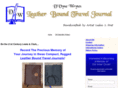 leatherboundtraveljournal.com