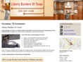 libertybuildersoftexas.net