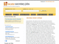 locatesecretaryjobs.com