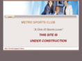 metrosportsclub.com