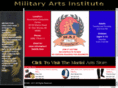 militaryartsinstitute.org