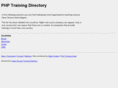 phptraining.org