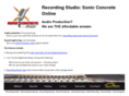 sonicconcrete.com