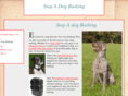 stopadogbarking.com