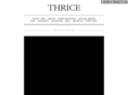 thrice.net