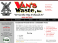 vanswasteinc.com