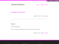 amandastephano.com