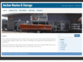 anchormarineandstorage.com