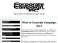 corporatecampaign.net