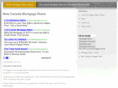 currentmortgageratescanada.com