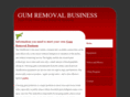 gumremovalbusiness.com