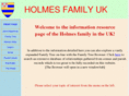 holmesfamily-uk.net