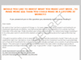 insiderssecrettowealth.com