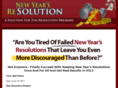 keepnewyearsresolution.com