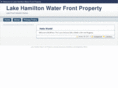 lakehamiltonwaterfrontproperty.com