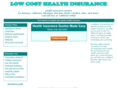 lowcosthealthins.com