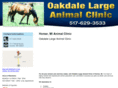 oakdalelargeanimalclinic.net