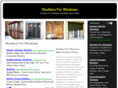 shuttersforwindowstoday.com