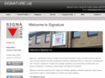 signatureltd.com