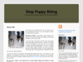 stoppuppybiting.org