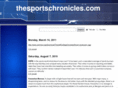 thesportschronicles.com