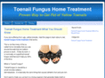 toenailfungushometreatment.com