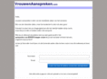 vrouwenaanspreken.com