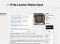 wideleatherwatchband.org