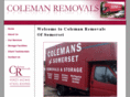 colemanremovals.com