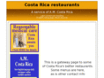 costaricarestaurants.info