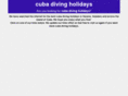 cubadivingholidays.com