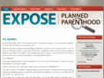 exposeplannedparenthood.com