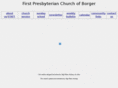 firstpresbyterianborger.org