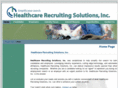 healthcarerecruitingsolutions.com