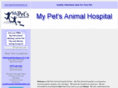 mypetsanimalhospital.com