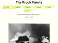 proulxfamily.com