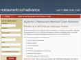 restaurantcashadvance.net