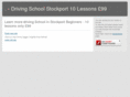 stockportdrivingschool.com