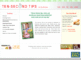 tensecondkitchentips.com