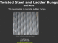 twistedsteelladderrungs.com