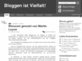 bloggenistvielfalt.de