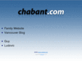 chabant.com