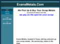 evansmetals.com