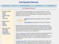 freespywareremoval.info