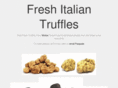 freshtrufflesgourmet.com