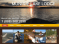 munroelakelodge.com