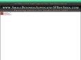 smallbusinessadvocate-sfbayarea.com