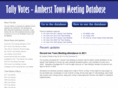 tallyvotes.org