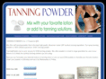 tanningpowder.com