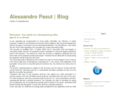 alessandropasut.com